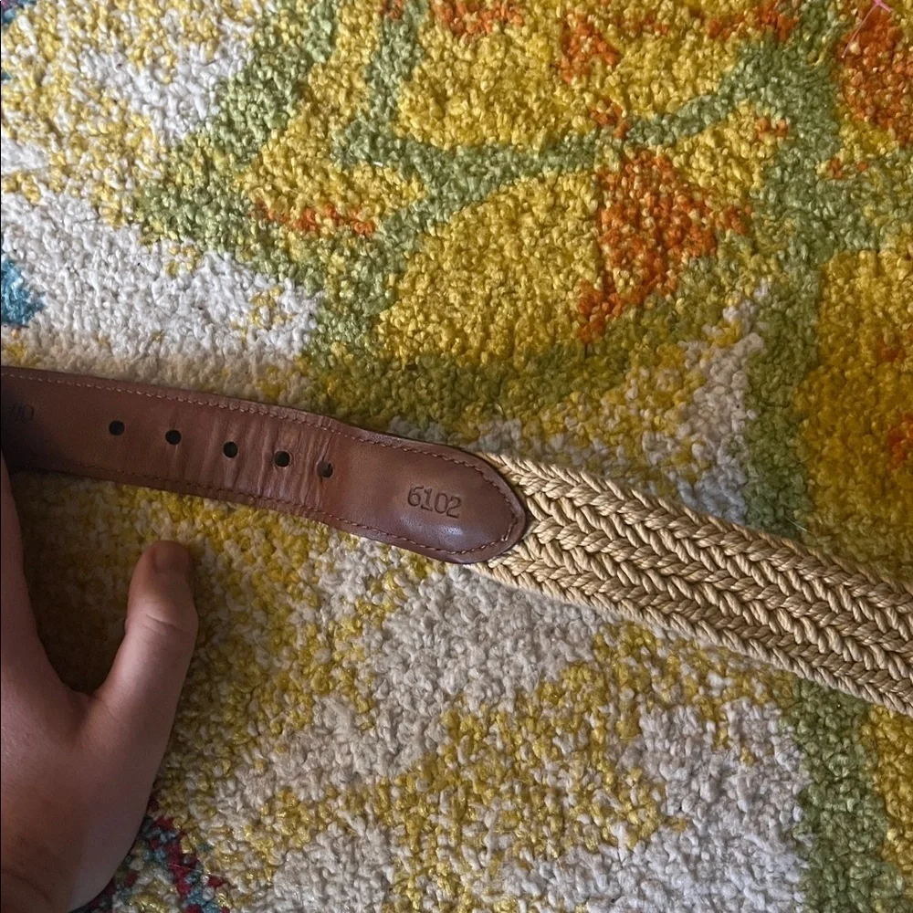TORINO ITALIAN WOVEN CLASSIC BELT